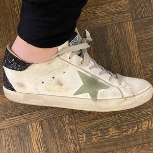 Golden Goose Superstar Sneakers (Original Insoles Never Worn!)